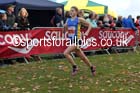 Under-17 womens National Cross Country Relays. Photo: David T. Hewitson/Sports for All Pics